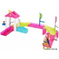 Игровой набор «Веселые гонки» Barbie On the Go Mattel FHV66