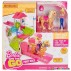 Игровой набор «Веселые гонки» Barbie On the Go Mattel FHV66