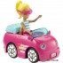 Кукла Barbie On the GO с транспортом (в ассортименте 4 вида) Mattel FHV76
