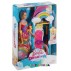 Набор Barbie с куклой Радужные качели FJD06