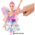 Кукла Barbie Фея Летающие Крылья FRB08