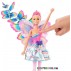 Кукла Barbie Фея Летающие Крылья FRB08