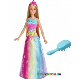 Кукла Barbie Магия цветов и звуков FRB12
