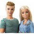 Кукольный набор Barbie Барби и Кен FTB72