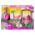 Игровой набор Пляжный домик Челси Barbie FWV24