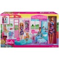 Игровой набор Barbie Домик с куклой FXG55 