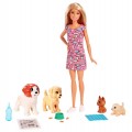 Игровой набор Barbie Щенячий детский сад FXH08