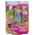 Игровой набор Купай и играй Barbie FXH11