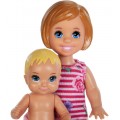 Куклы Братья и сестры серии Уход за малышами Barbie GFL30 в ассортименте