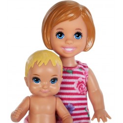 Куклы Братья и сестры серии Уход за малышами Barbie GFL30 в ассортименте