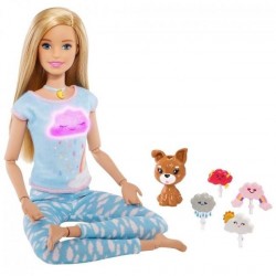 Кукла Barbie Дыши со мной Медитация GNK01 
