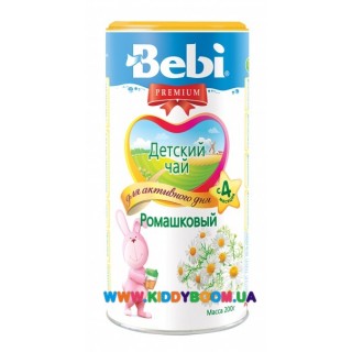 Детский чай Ромашковый, 200 гр Bebi 1000449