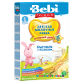 Каша молочная рисовая с бананом (с 6 мес.) 250 гр Bebi