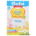 Молочная каша Bebi Premium рис с яблоком ( с 4- х мес.)  250 г