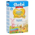 Каша молочная Bebi Овсяная с персиком (с 5 мес.) 250 гр.