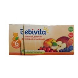 Фиточай детский фруктовый витаминный 30 г Bebivita 1378
