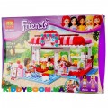 Конструктор «Кафе в городском парке» Friends BELA 10162