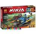 Конструктор «Пустынная молния» Ninja BELA 10579
