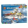 Конструктор «Рыболовный катер» Urban Bela 10646