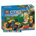 Конструктор «Багги для поездок по джунглям» Cities Bela 10707