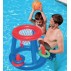 Баскетбольный надувной игровой центр для воды (мяч, кольца, ремкомплект) BestWay  BW 52190