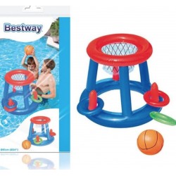 Баскетбольный надувной игровой центр для воды (мяч, кольца, ремкомплект) BestWay  BW 52190