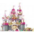 Конструктор PRINCESS Замок (940 эл) Brick 2612 