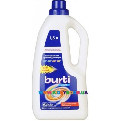 Жидкое средство для белых тканей 1,5 л Burti Liquid