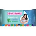 Влажные салфетки Discount Без запаха 15 шт. Burti 80010