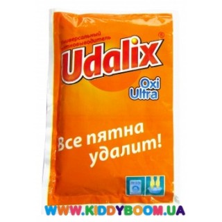 Пятновыводитель Udalix Oxi ultra (пакетик) 80г Burti
