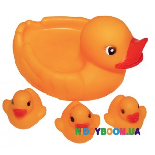 Набор игрушек для купания (Уточка) Бусинка 8844 