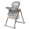 Стульчик для кормления Carrello Toffee Cloud Grey CRL-9502/1