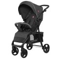 Прогулочная коляска Carrello Quattro Shadow Gray + дождевик CRL-8502/3