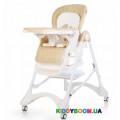 Стульчик для кормления Carrello Caramel Desert Beige CRL-9501/3