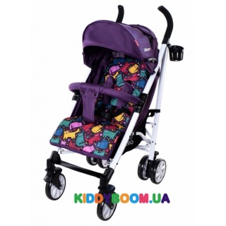 Прогулочная коляска-трость CARRELLO Allegro Kitty Purple CRL-10101