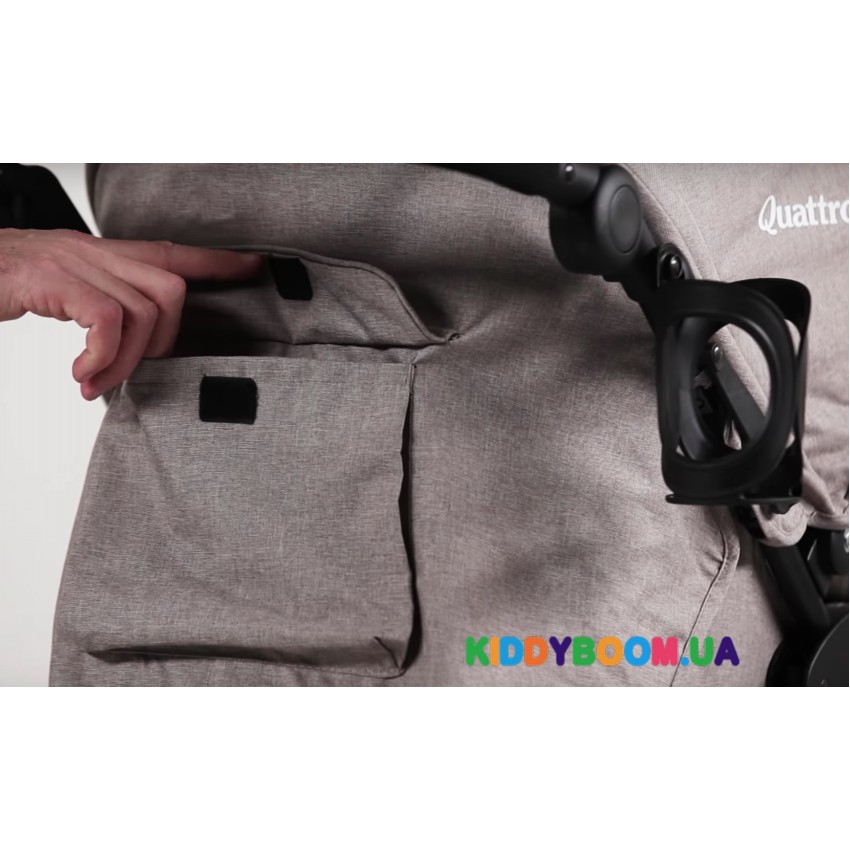 Прогулочная коляска Carrello Quattro Lilac Purple + дождевик CRL-8502/2 ...