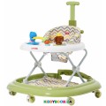 Ходунки (3 в 1) Carrello Eterno Olive CRL-9607