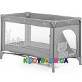 Манеж Carrello Uno Grey CRL-7304