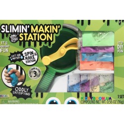 Набор для изготовления лизуна DIY Slime Making Station Compound Kings 110124