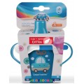 Кружка непроливайка Canpol Toys и ложечка (250 мл) 0170promexp