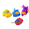 Игрушка для купания Транспортные средства Canpol 2/996