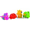 Игрушка для купания Зверята Canpol 2/997 
