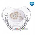 Пустышка анатомическая силиконовая Newborn baby Canpol 22/565