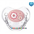 Пустышка силиконовая круглая Newborn Baby 6-18 м-цев Canpol 22/563