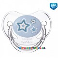 Пустышка силиконовая симметричная Newborn Baby 0-6 м-цев Canpol 22/580