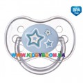 Пустышка силиконовая круглая Newborn Baby 0-6 м-цев Canpol 22/562