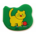 Игрушка-книжка мягкая Котик Canpol 2/709