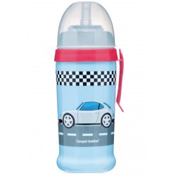 Бутылка-непроливайка Racing Машины Canpol 56/516 в ассортименте