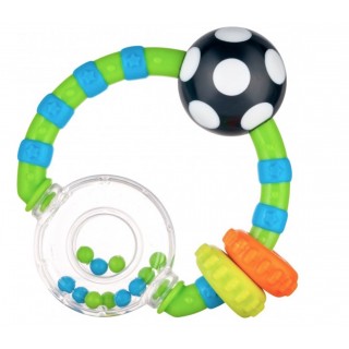 Погремушка Мячик и цветные шарики Canpol 56/145 в ассортименте