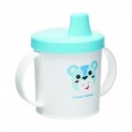 Поильник Canpol Happy faces тренировочный 200 мл 31/213